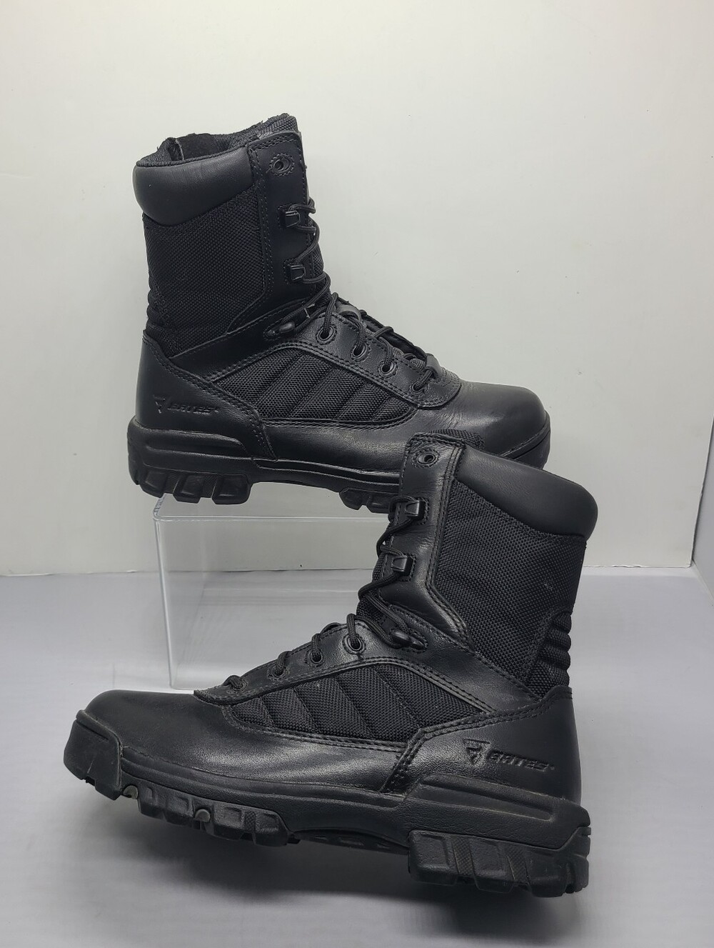 Bates 2700 boots 8" Ultra-Lite Tactical Sport TS1 Side-Zip Boot - women size 8.5